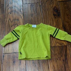 Vibrant Green Long Sleeve Kids Tee